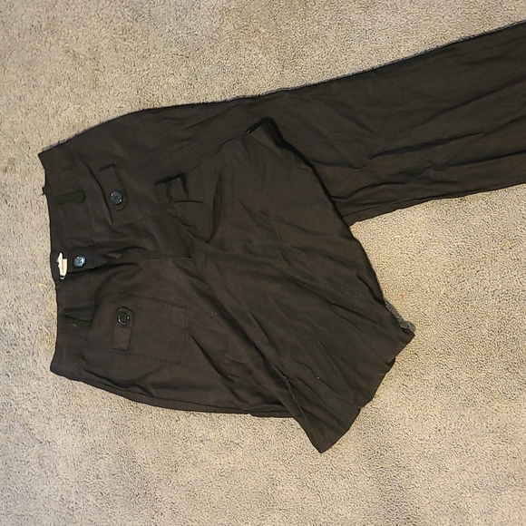 Love me more stretchy black pants - Picture 3 of 4